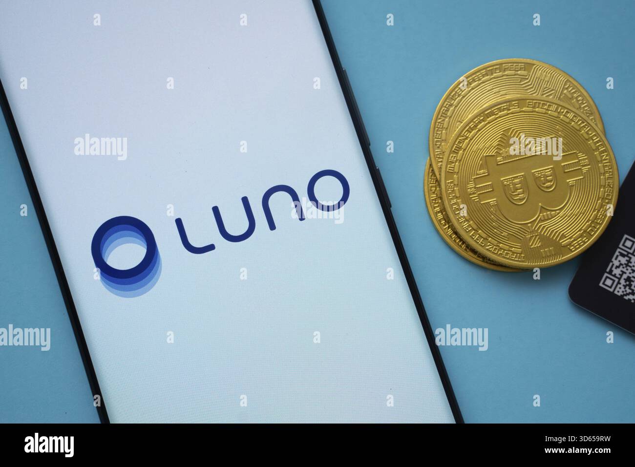 Luno bitcoin hi-res stock photography and images - Alamy