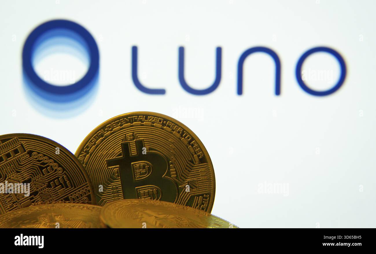 Luno bitcoin hi-res stock photography and images - Alamy