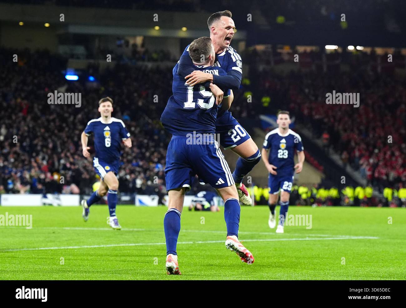 Scotland s Lawrence Shankland right Celebrates Scoring Their Side s scotland-s-lawrence-shankland-right-celebrates-scoring-their-side-s