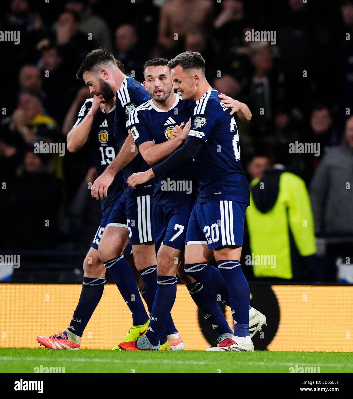 Scotland s Lawrence Shankland Celebrates Scoring His Sides Second Goal scotland-s-lawrence-shankland-celebrates-scoring-his-sides-second-goal