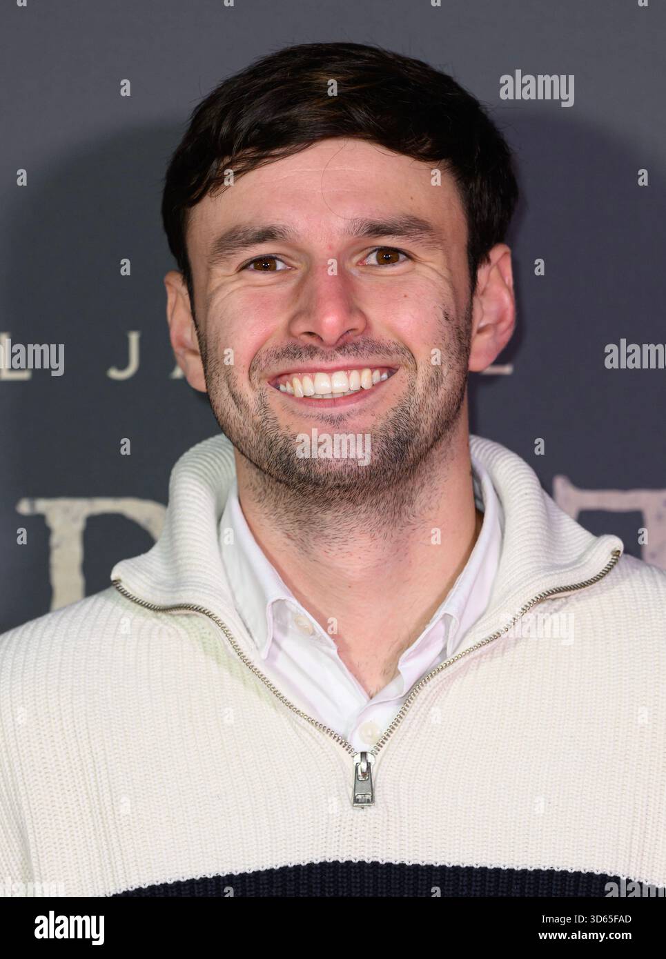 Neil Mannering London, UK. November 18th, 2025. Tobias Mannering attending the ...