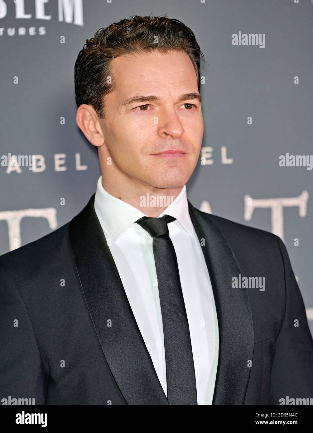 LONDON ENGLAND 18th November 2025 Dominic Allburn At The London London England 18th November 2025 Dominic Allburn At The London Premiere Of Desperate Journey At Odeon Leicester Square London England Photo By See Lipicture Capital 3D65N4C
