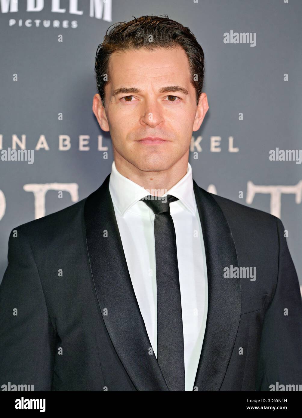 LONDON ENGLAND 18th November 2025 Dominic Allburn At The London London England 18th November 2025 Dominic Allburn At The London Premiere Of Desperate Journey At Odeon Leicester Square London England Photo By See Lipicture Capital 3D65N4H