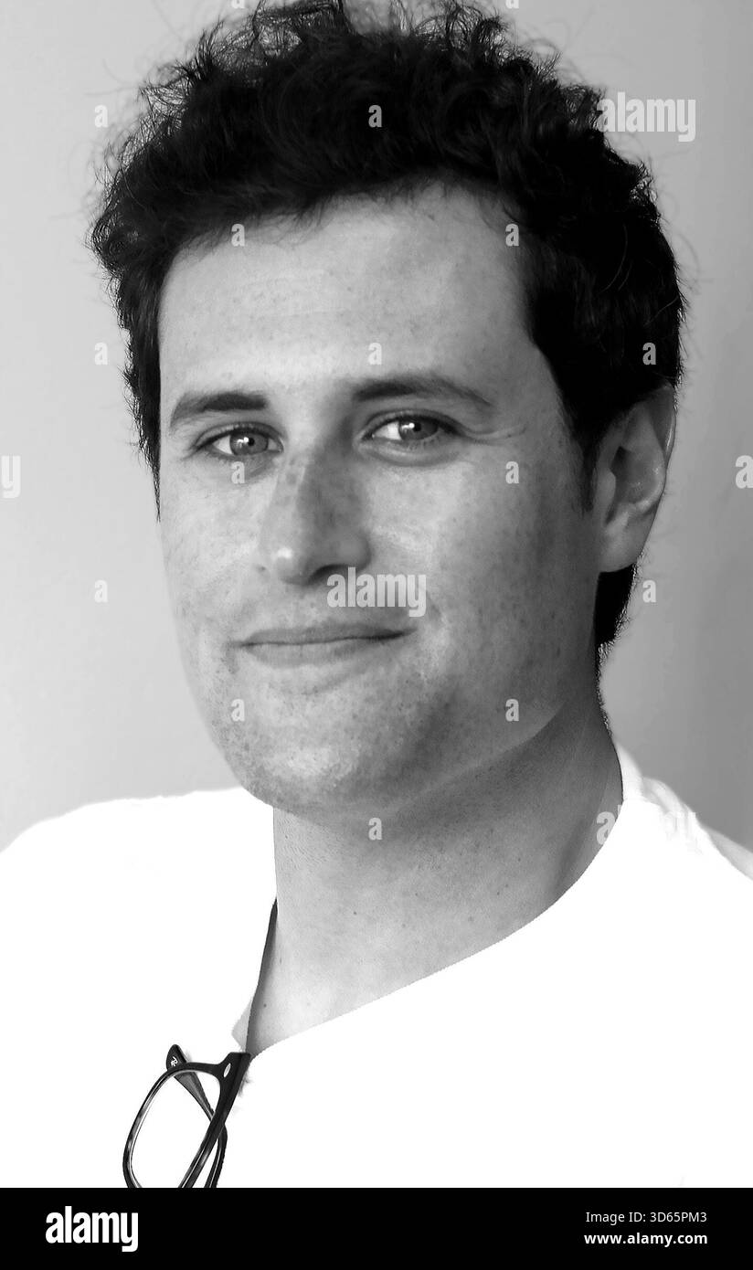 Portrait of young actor Jake Reiner, who hails from a celebrated ...