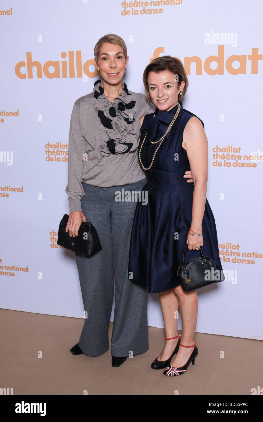 Collection Mathilde Favier Mathilde Favier attends the photocall for the second edition of the ...