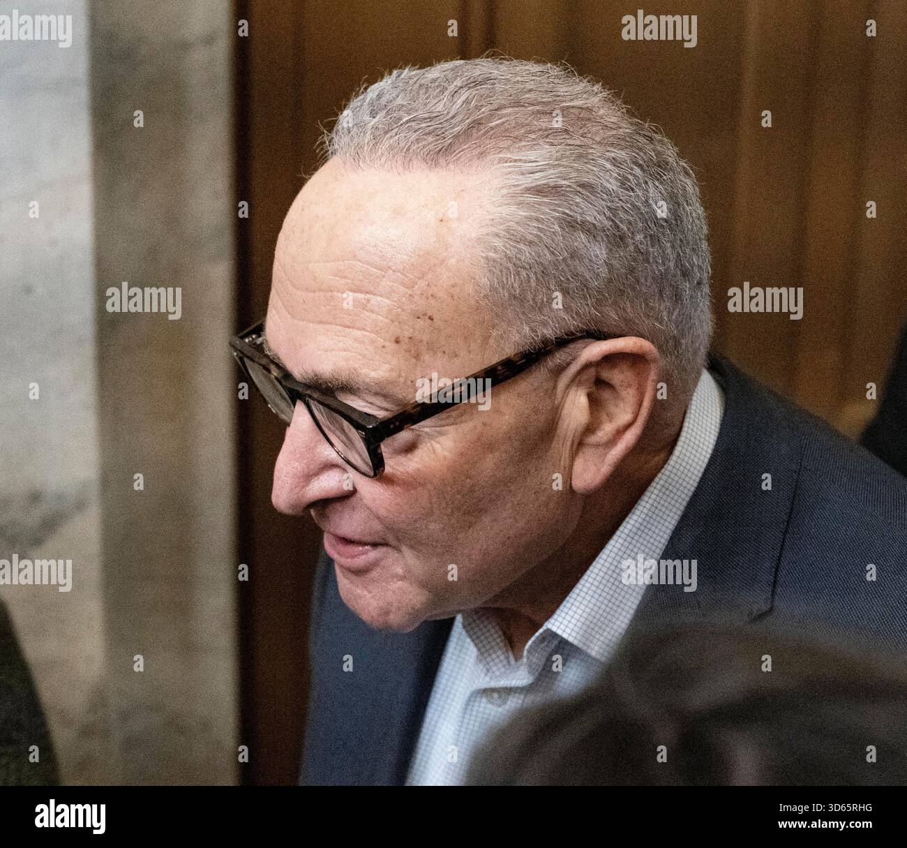 United States Senate Minority Leader Chuck Schumer (Democrat of New ...