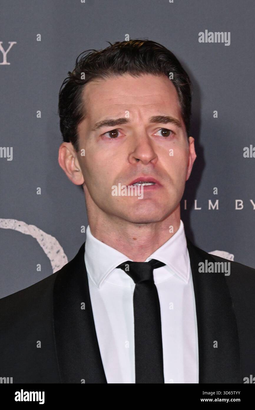 London UK 18th November 2025 Dominic Allburn At UK Premiere Of London Uk 18th November 2025dominic Allburn At Uk Premiere Of Desperate Journey At Odeon Leicester Nils Live News 3D65TYY