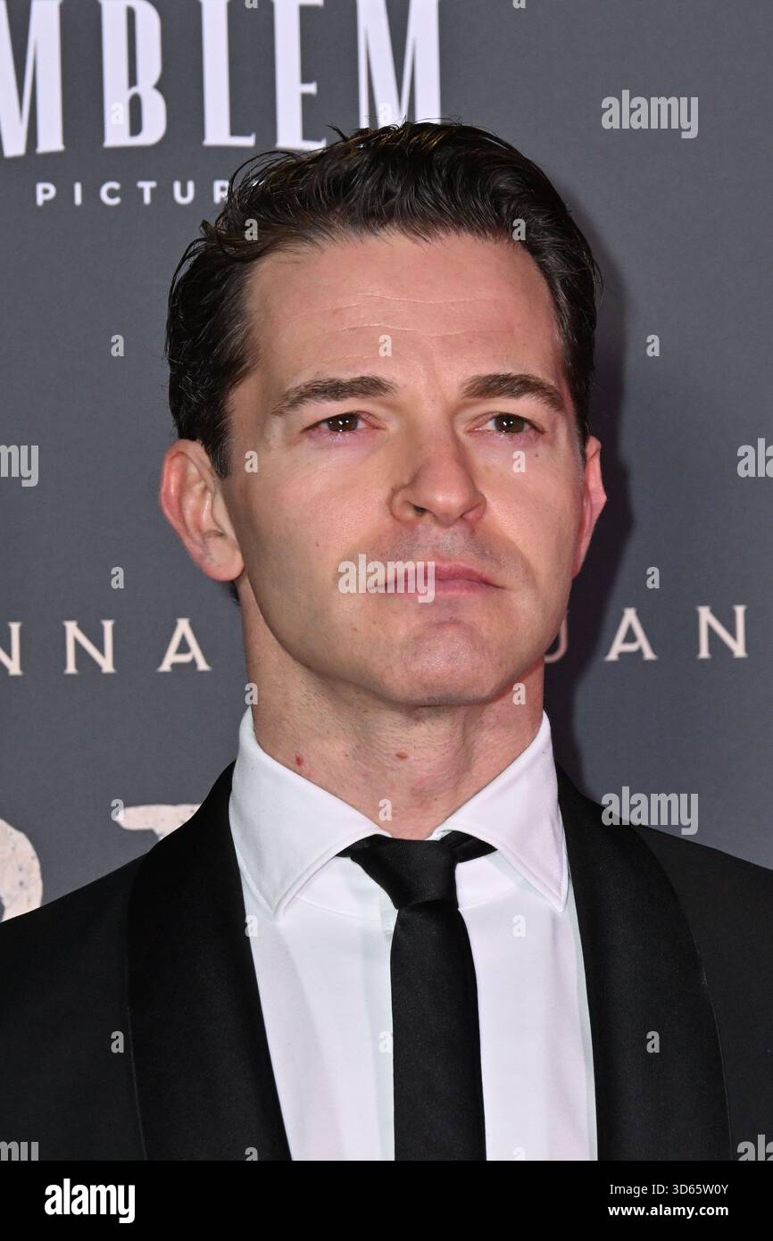 London UK 18th November 2025 Dominic Allburn At UK Premiere Of London Uk 18th November 2025dominic Allburn At Uk Premiere Of Desperate Journey At Odeon Leicester Nils Live News 3D65W0Y