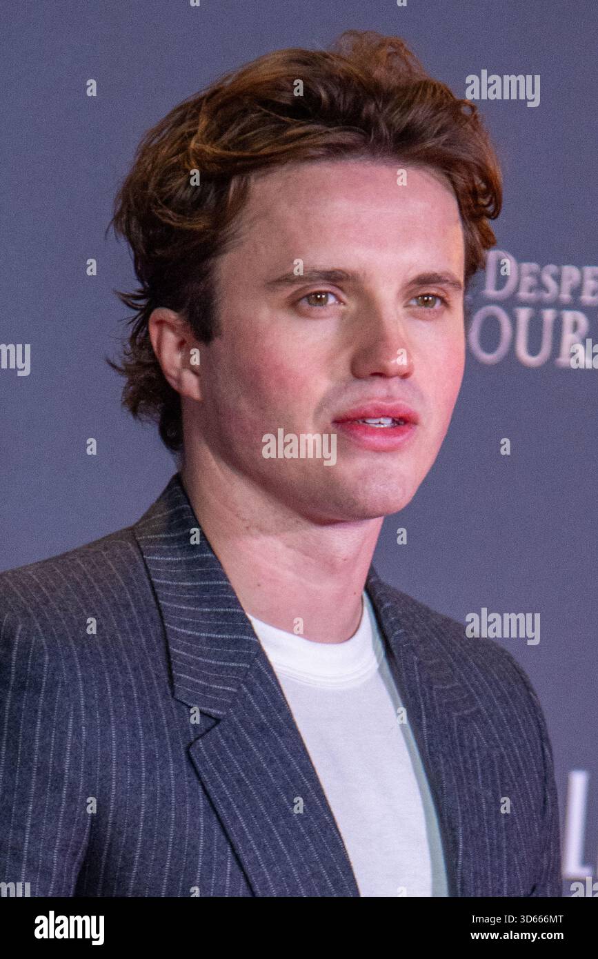 George Sear attends the London Premiere of 
