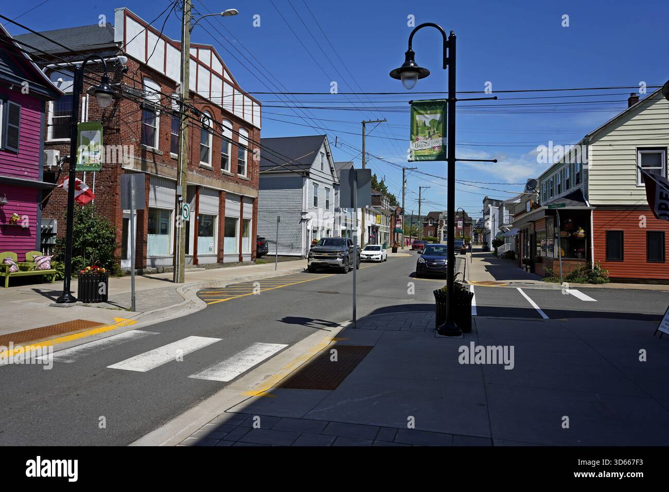 Construction on Queen Street in Bridgetown, N.S., complete | PNI Atlantic  News, image size:1300x956