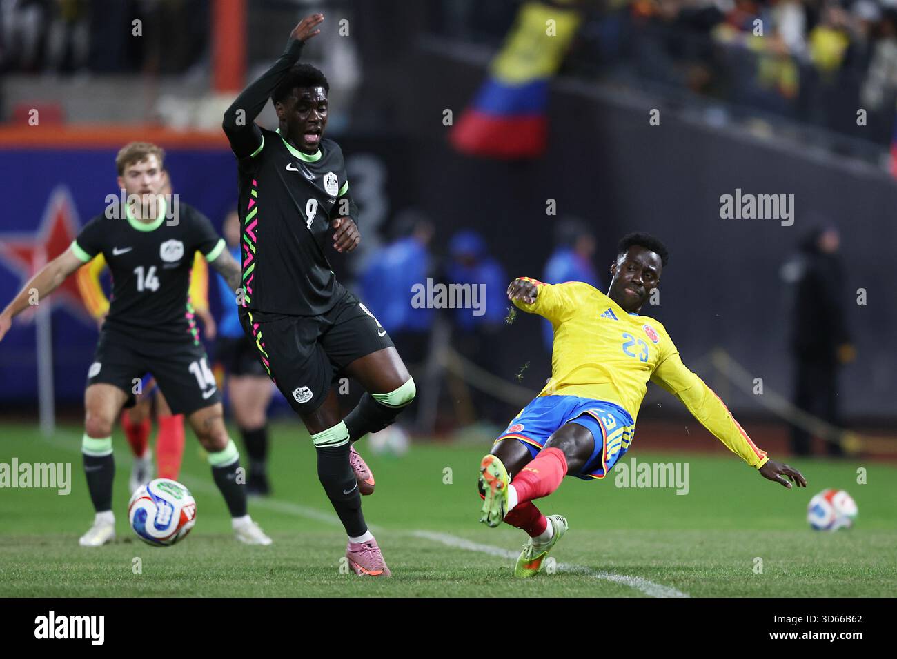 1. Where can I watch Colombia vs. Costa Rica live?