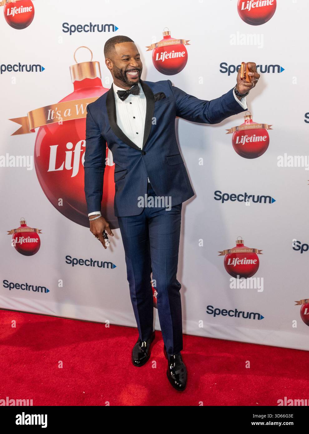 Robert C. Riley attends Lifetime Celebrates Annual 'It's a Wonderful ...