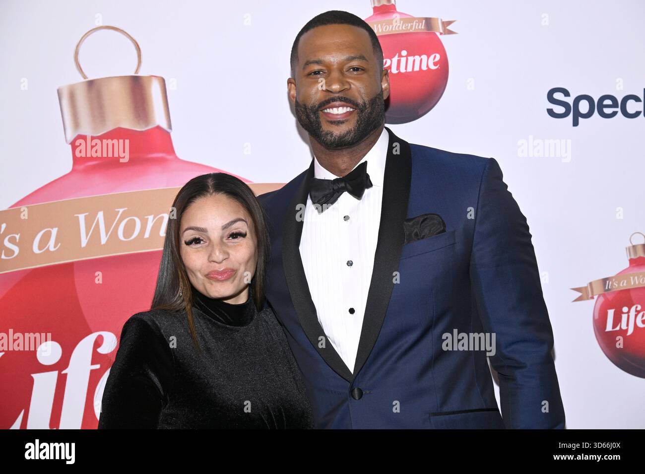 (L-R) Judith Riley and Robert C. Riley attend the 2025 Lifetime 'Its a ...