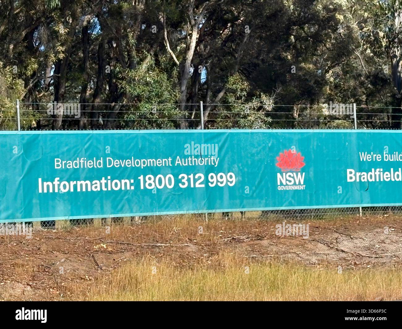 Bradfield development authority hi-res stock photography and images - Alamy