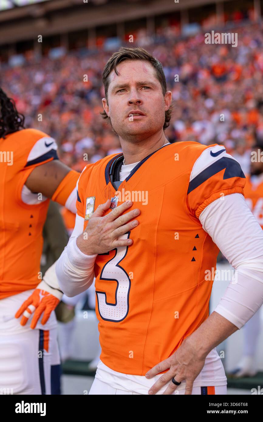 Stunning Broncos Kicker Wil Lutz Refutes Earlier Claim Kicking Team Lined Up Wrong For Missed 45-yard Fg Vs. Patriots Capture Photography Stunning Broncos Kicker Wil Lutz Refutes Earlier Claim Kicking Team Lined Up Wrong For Missed 45-yard Fg Vs. Patriots Capture Photography