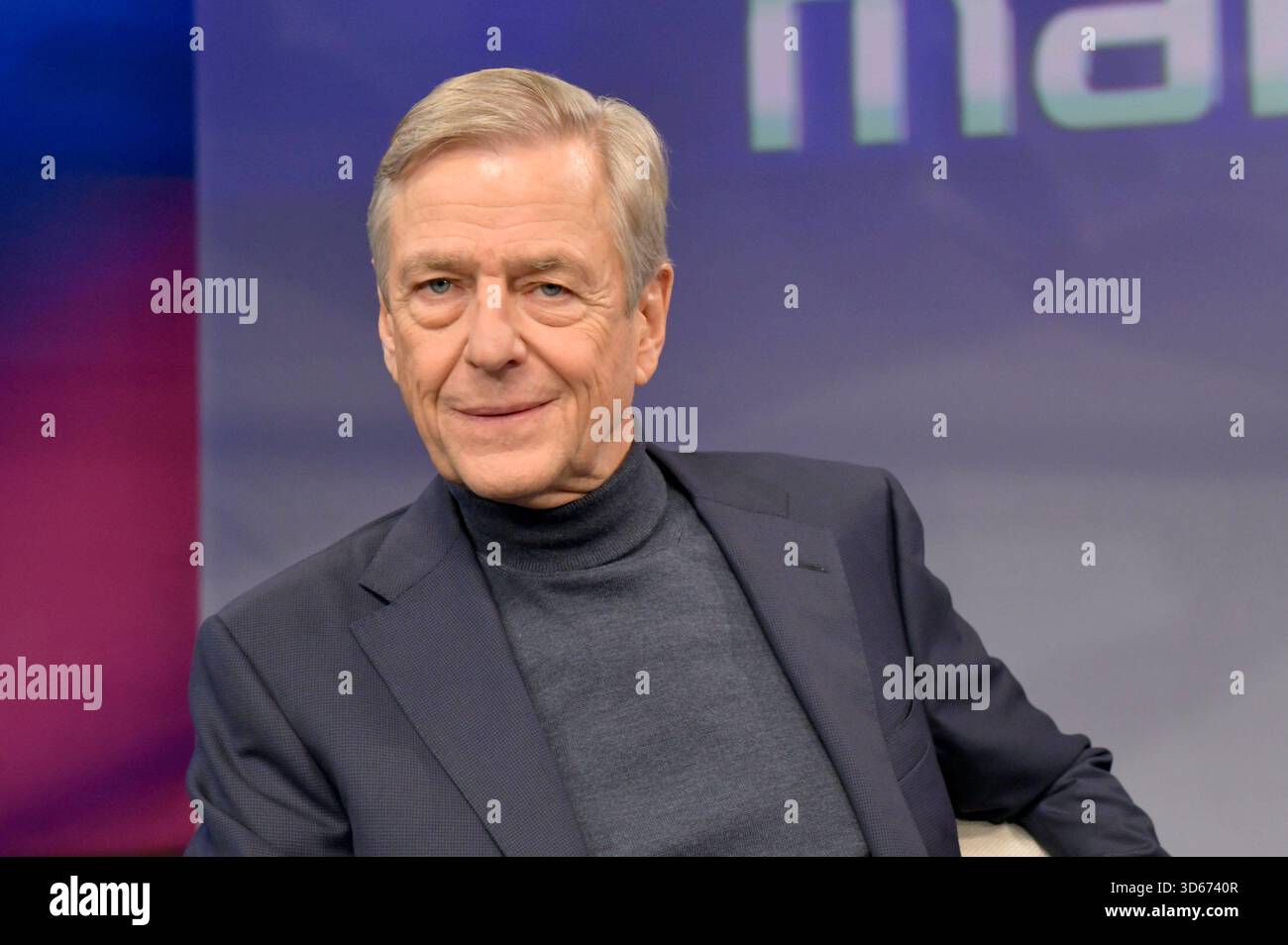 Claus kleber hi-res stock photography and images - Alamy