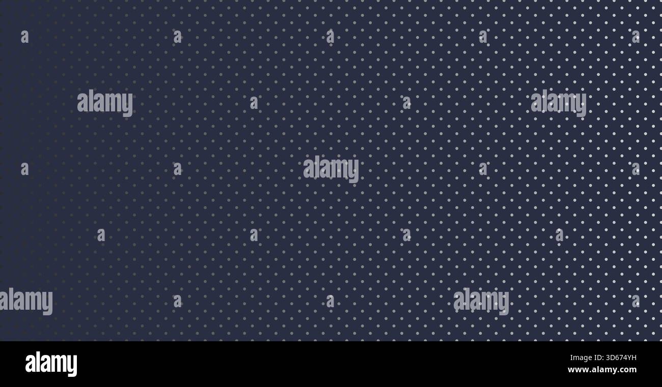 Halftone dots grid pattern, abstract background. Vector illustration Stock Vector