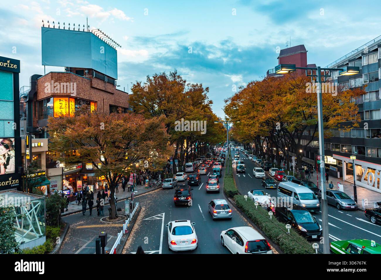 Japan traffic jam hi-res stock photography and images - Alamy