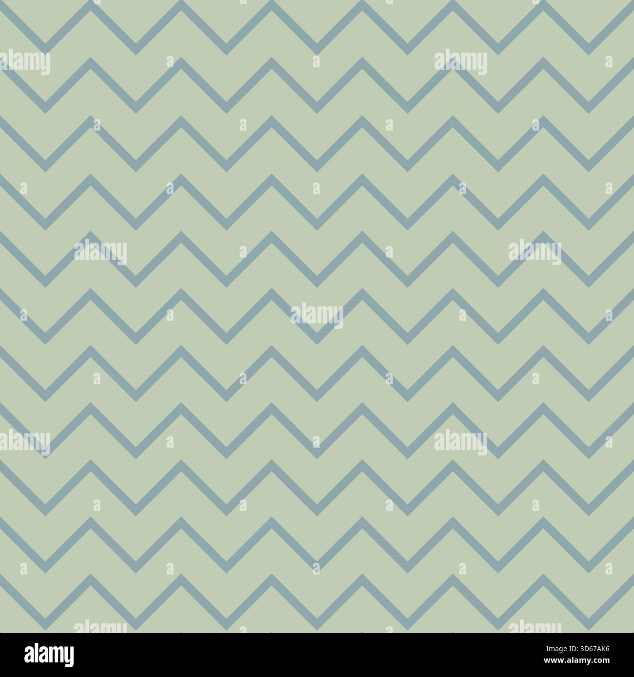 Soft Pastel Blue Chevron Pattern Stock Vector