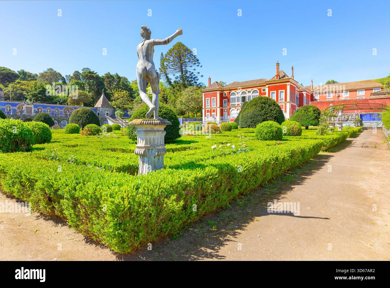 Fronteira palace lisbon hi-res stock photography and images - Alamy