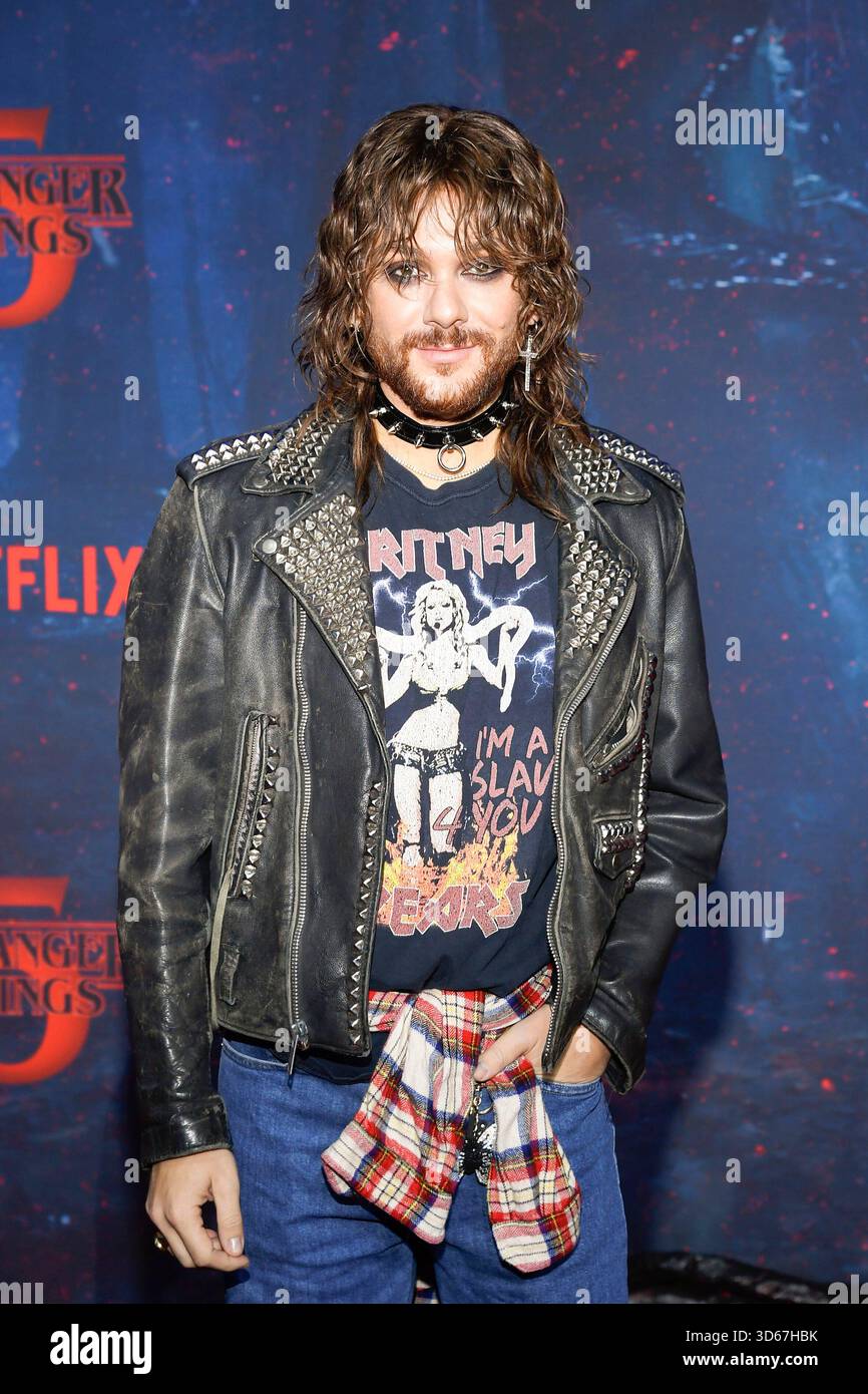 Riccardo Simonetti Attends The Stranger Things Season 5 Event At riccardo-simonetti-attends-the-stranger-things-season-5-event-at