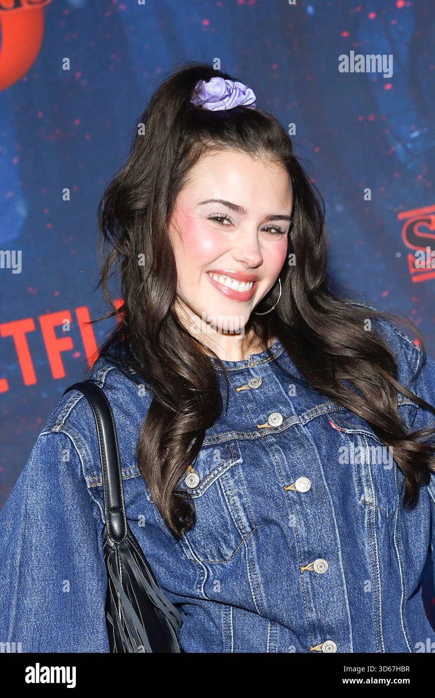 Maria Gabriela Santos Attends The Stranger Things Season 5 Event At maria-gabriela-santos-attends-the-stranger-things-season-5-event-at