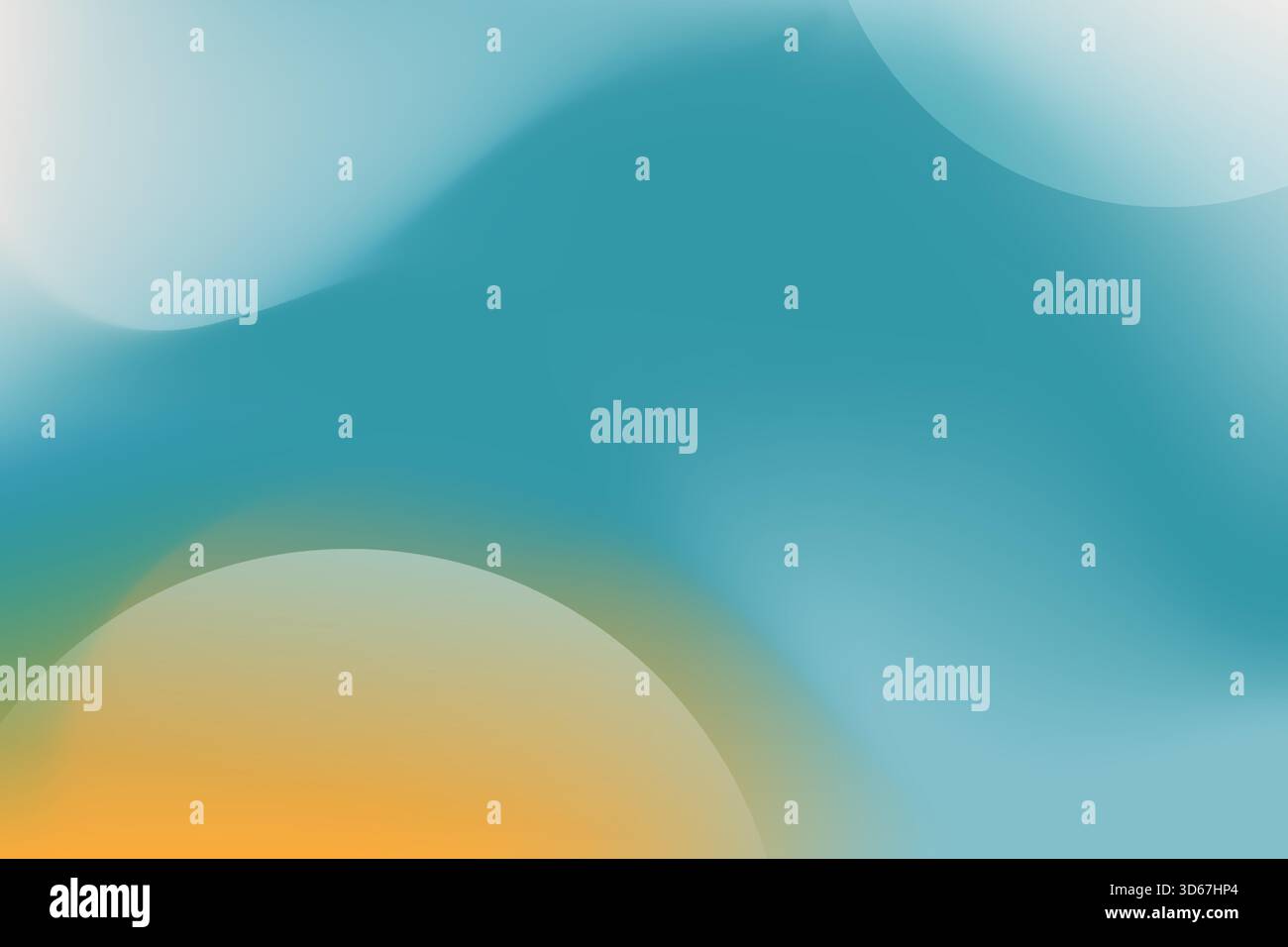 Colorful, fresh, warm, vibrant mesh gradient wallpaper and backgound. Modern gradient background Stock Vector
