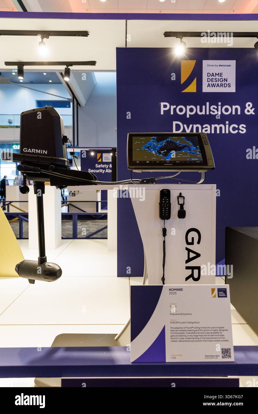 General view of the product exhibition showcasing category winners and ...