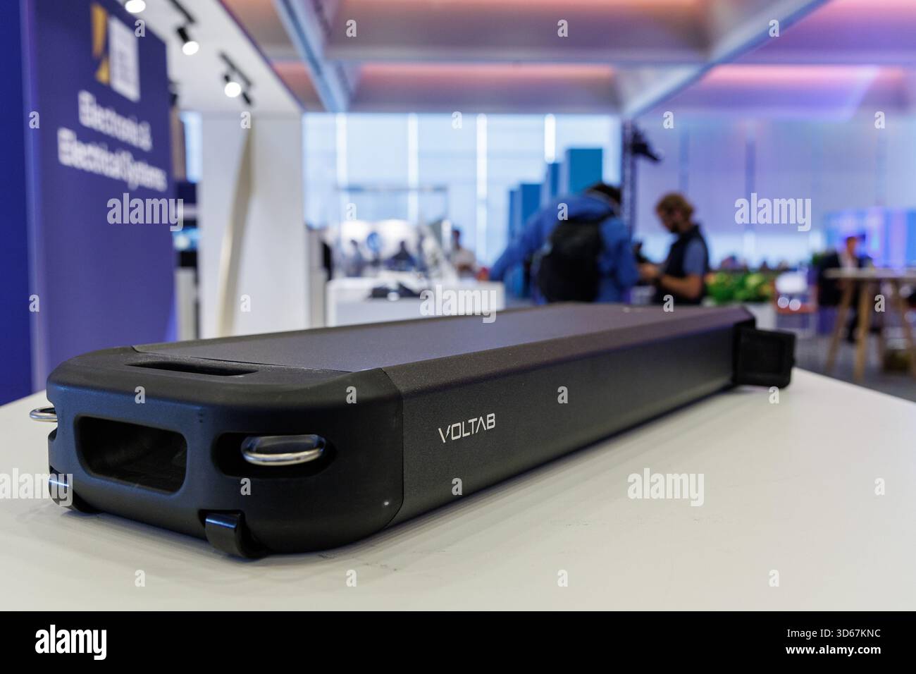 General view of the product exhibition showcasing category winners and ...