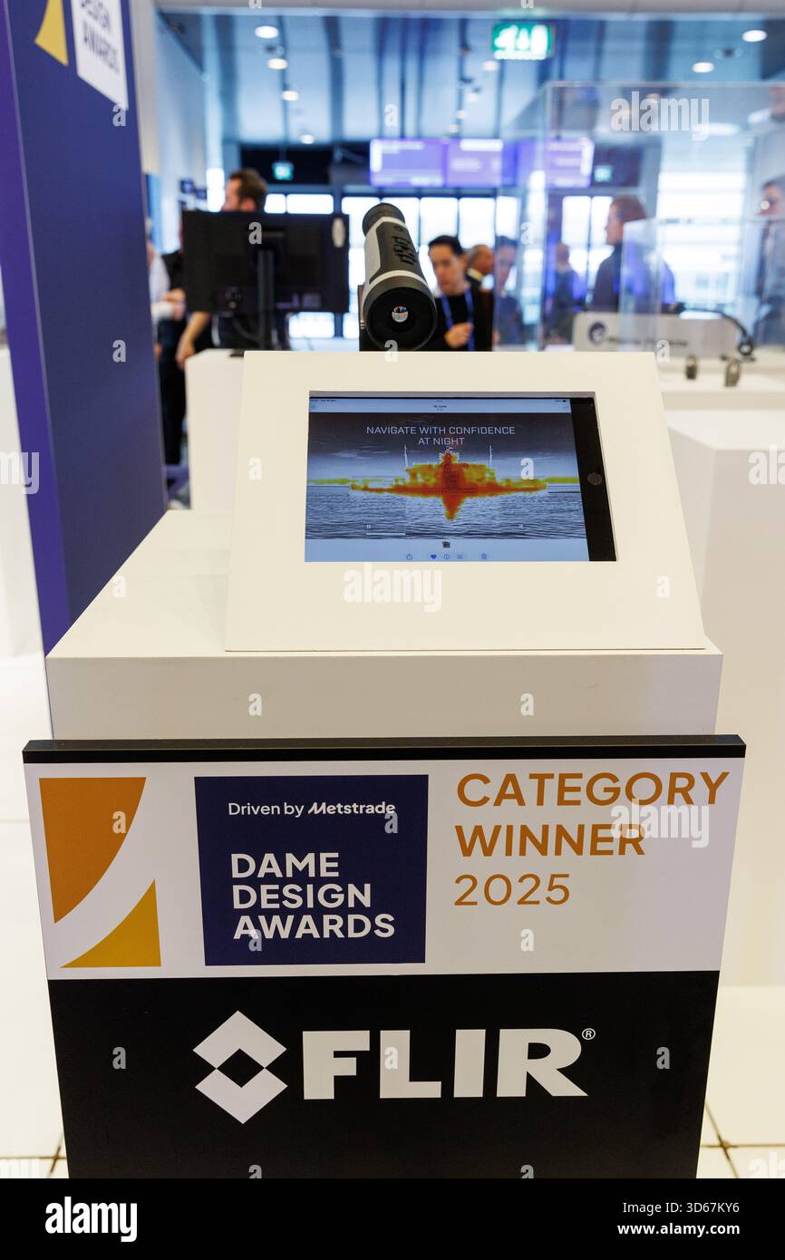 General view of the product exhibition showcasing category winners and ...