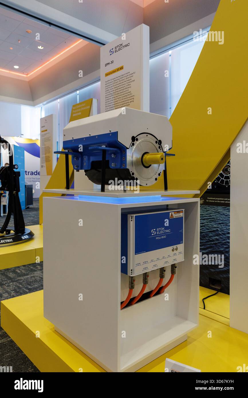 General view of the product exhibition showcasing category winners and ...