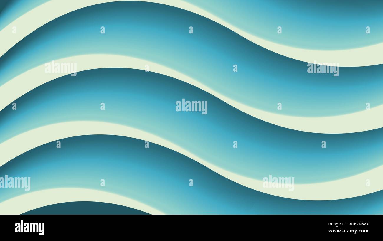 Abstract background with fluid and dynamic effect. Modern gradient background. Vector illustration for design template Stock Vector