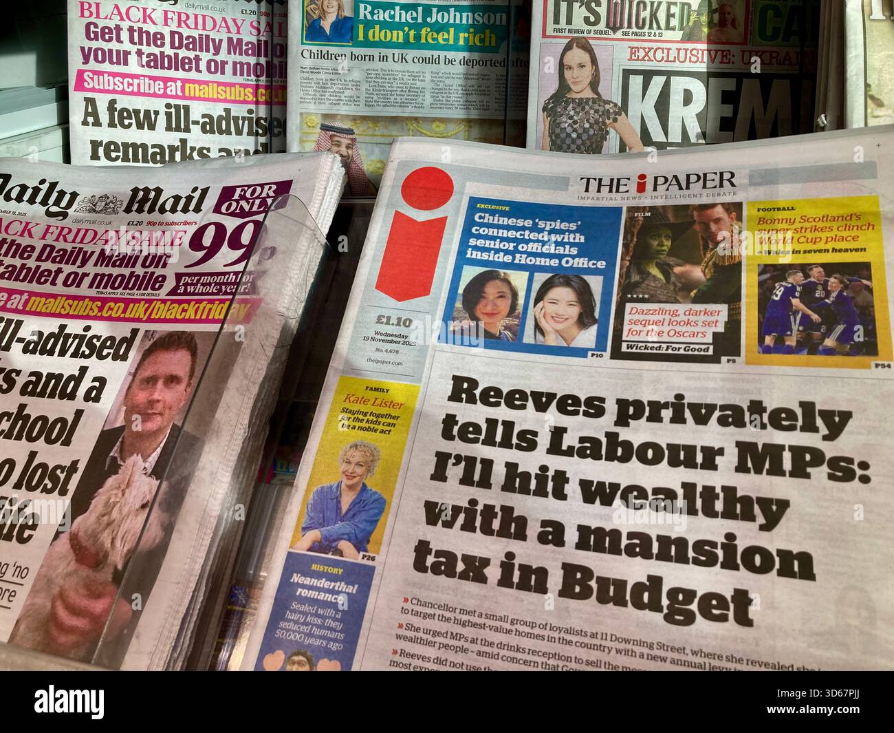 Rachel reeves tax hi-res stock photography and images - Alamy