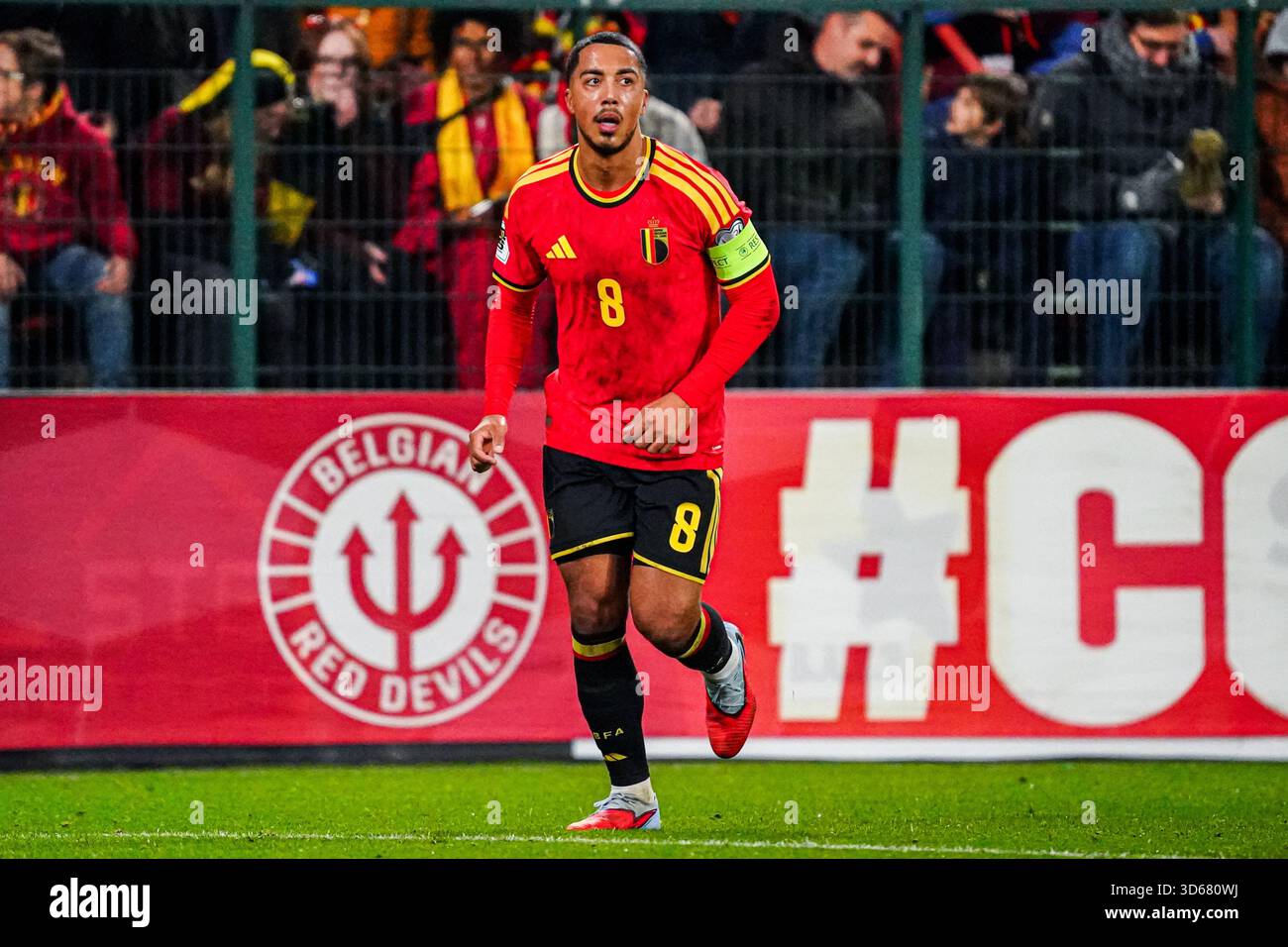 liege-belgium-november-18-youri-tielemans-of-belgium-looks-on