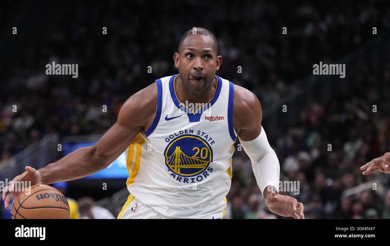 Golden State Warriors' Al Horford during the first half of an NBA