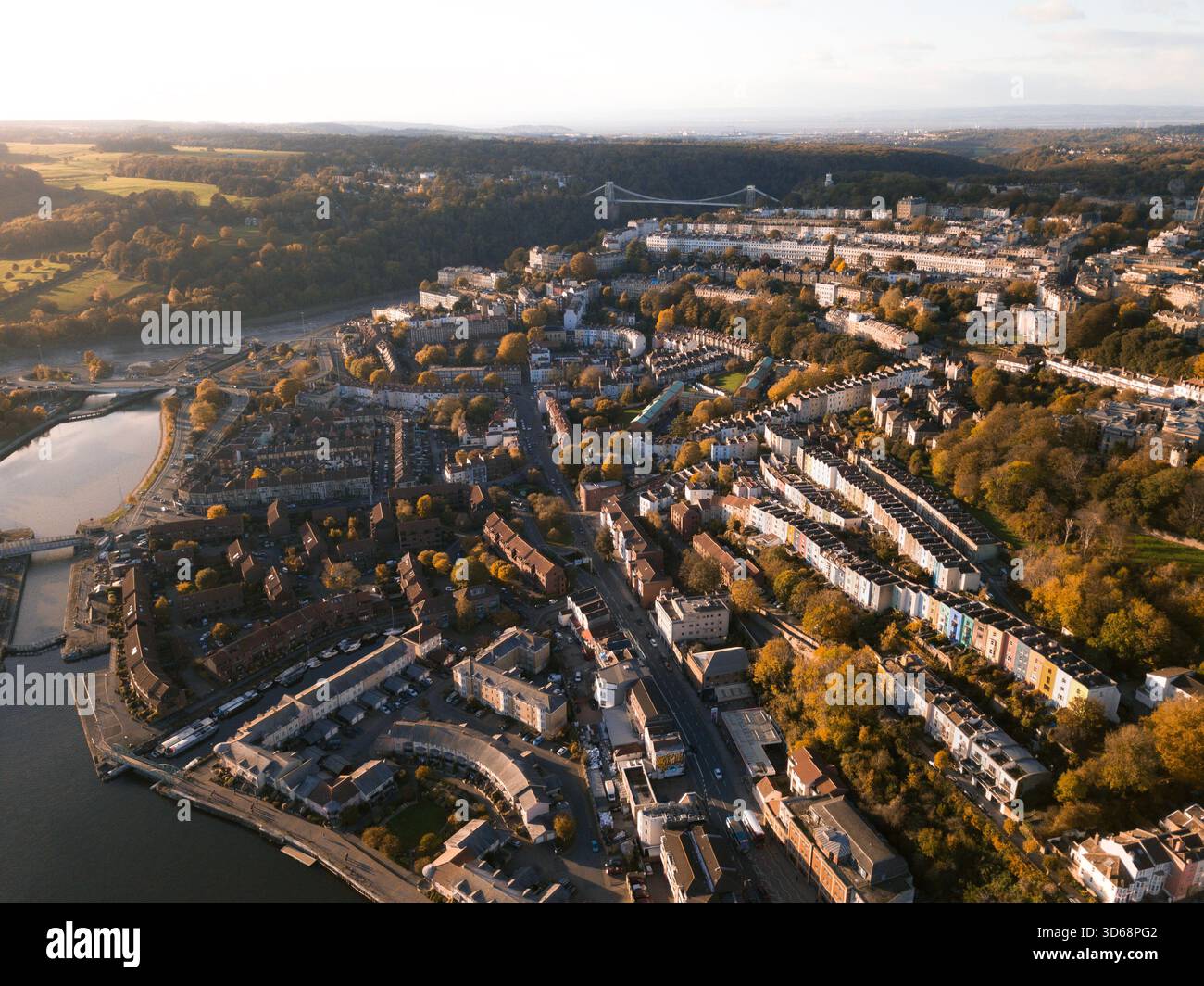 Bristol harbourside aerial hi-res stock photography and images - Alamy
