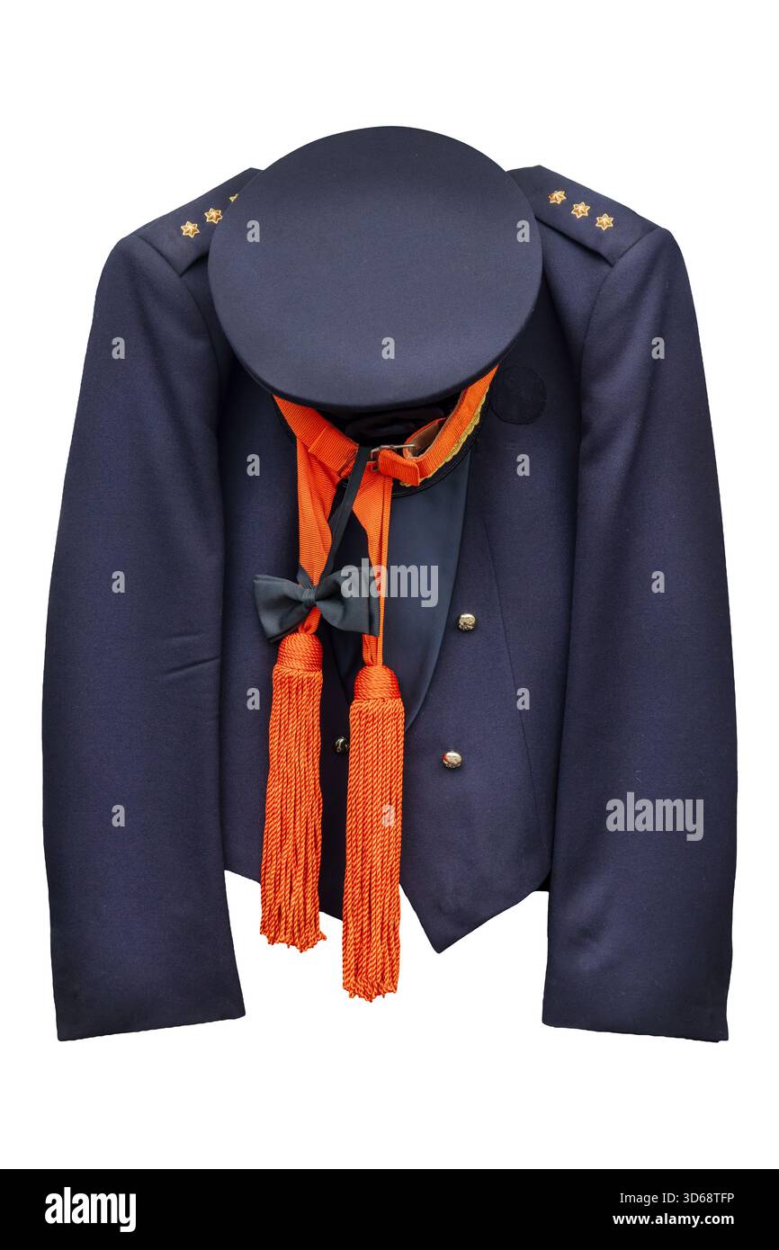 Military soldier blue uniform hi-res stock photography and images - Alamy