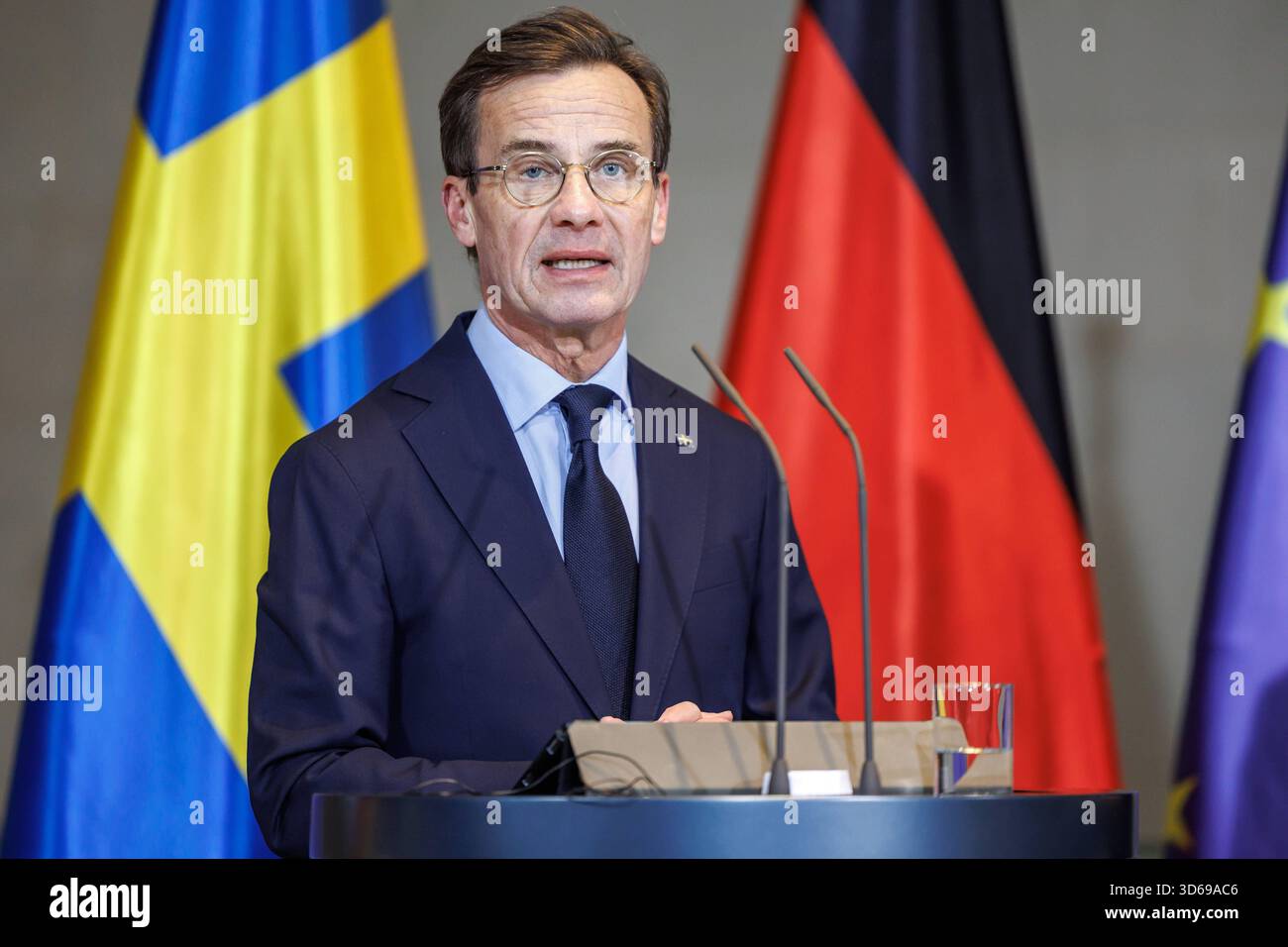 Unterzeichnung Der Deutsch schwedischen Innovationspartnerschaft Und 