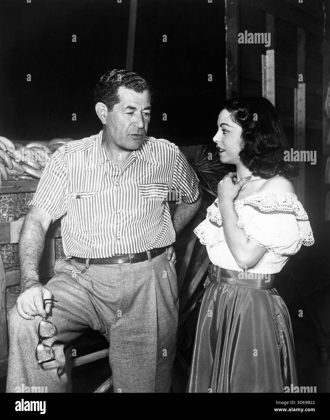 Tropic Zone USA, 1953 Directed by: Lewis R. Foster Foster with Rhonda ...
