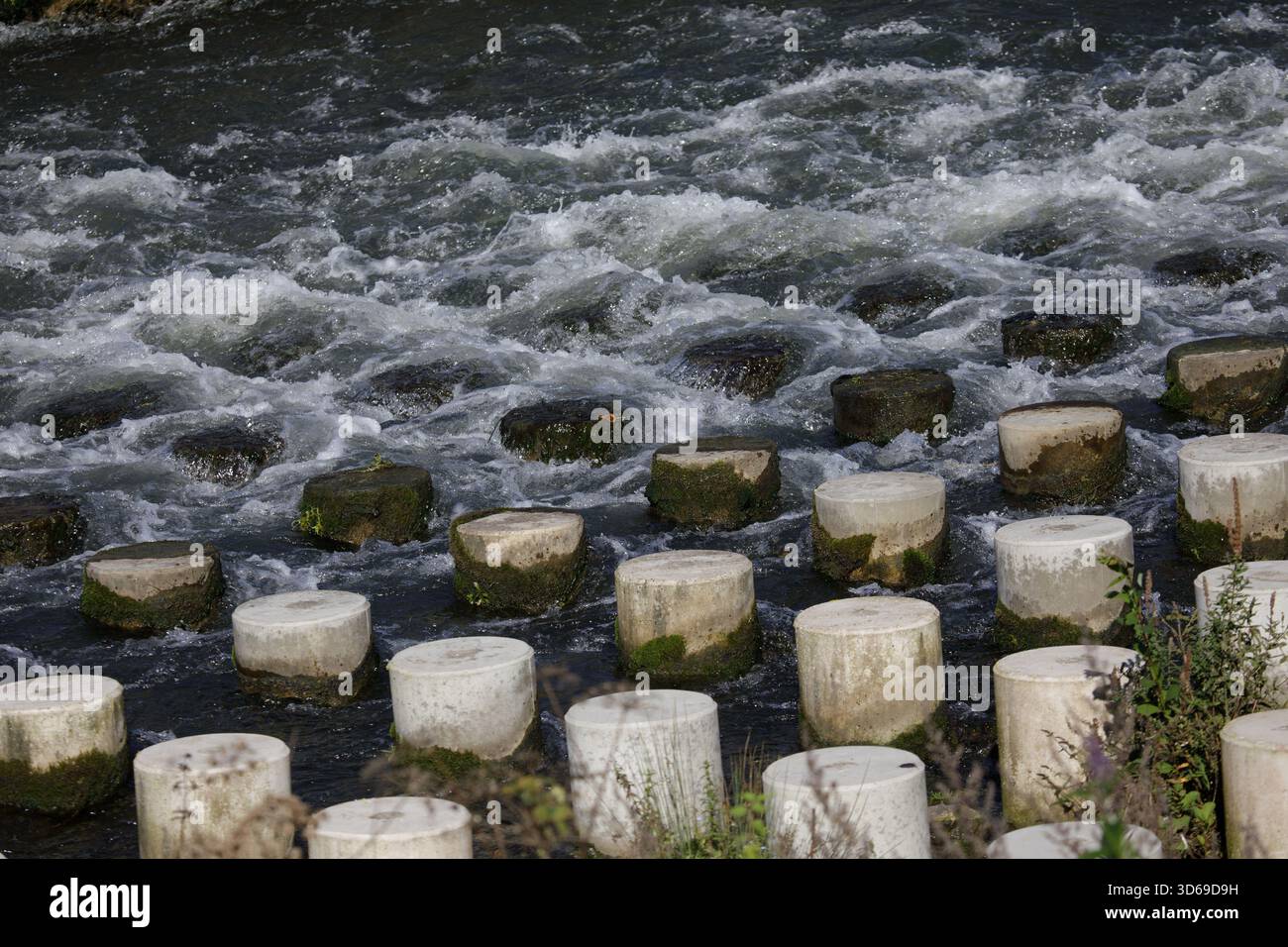 France, Normandy region, Eure department, the Vallée de la Risle, Pont ...