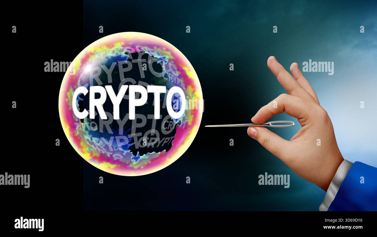 Cryptocurrency risk hi-res stock photography and images - Alamy