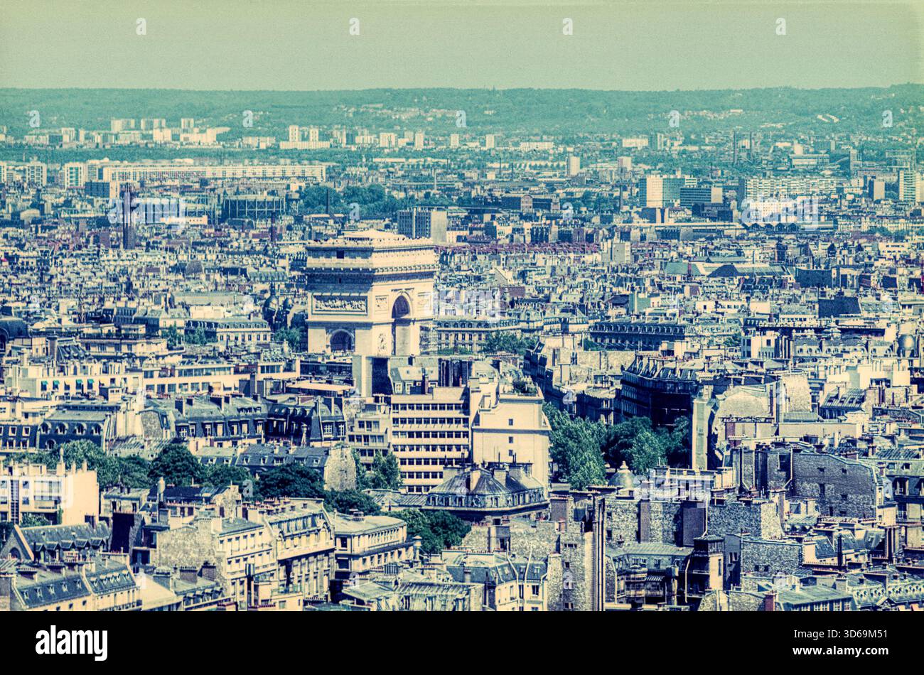 1960s paris france hi-res stock photography and images - Alamy