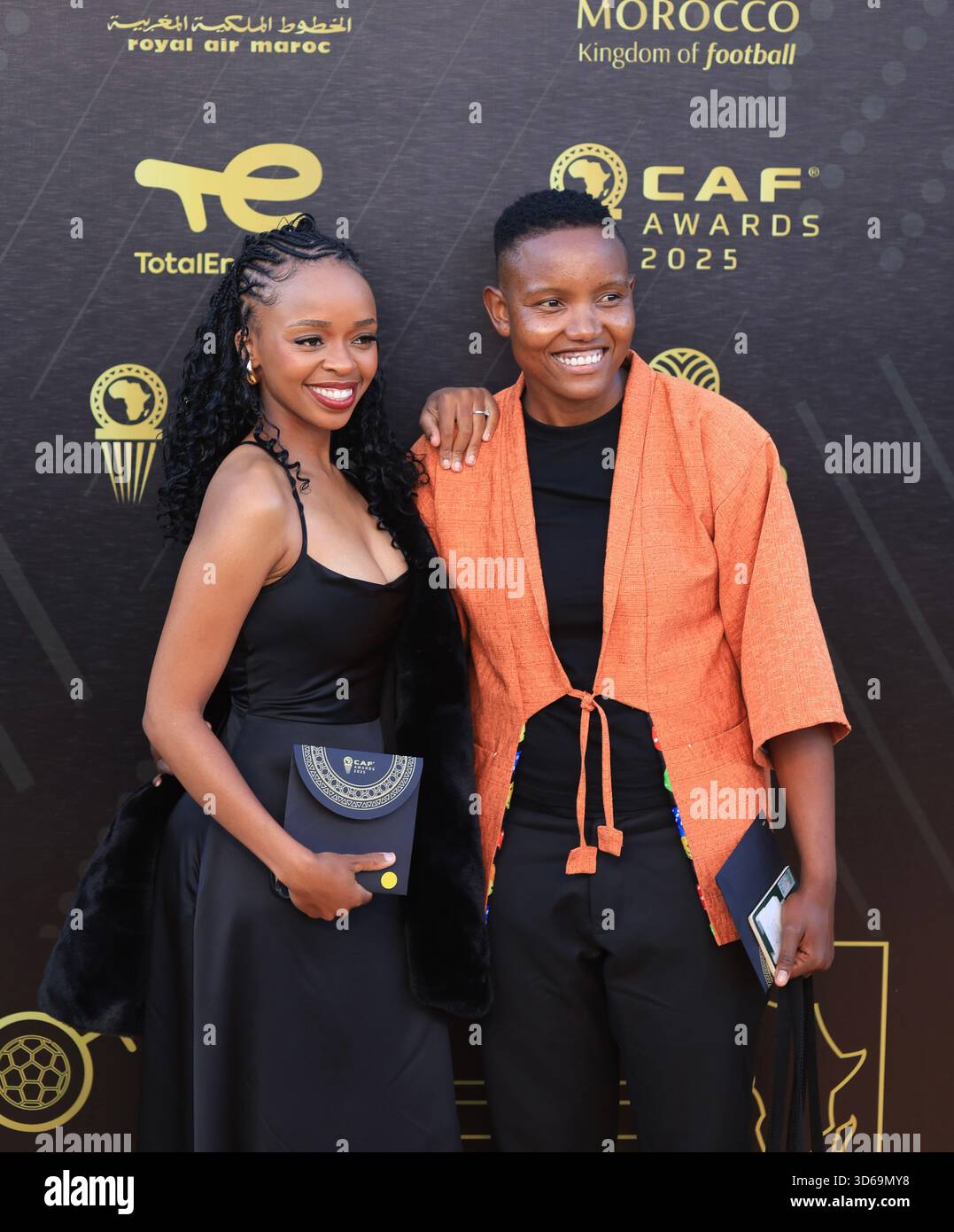 Rabat, Morocco. 19th Nov, 2025, CAF Awards 2025. Credit: Victor Modo ...