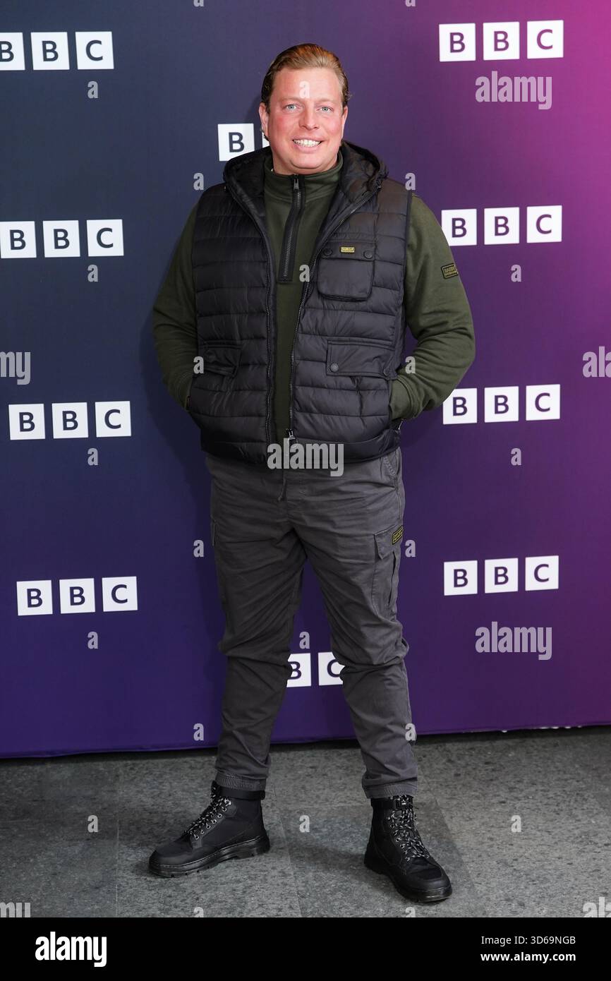 Tim Skinner Apprentice Tom Skinner attends a launch event for The Celebrity Apprentice, at the ...