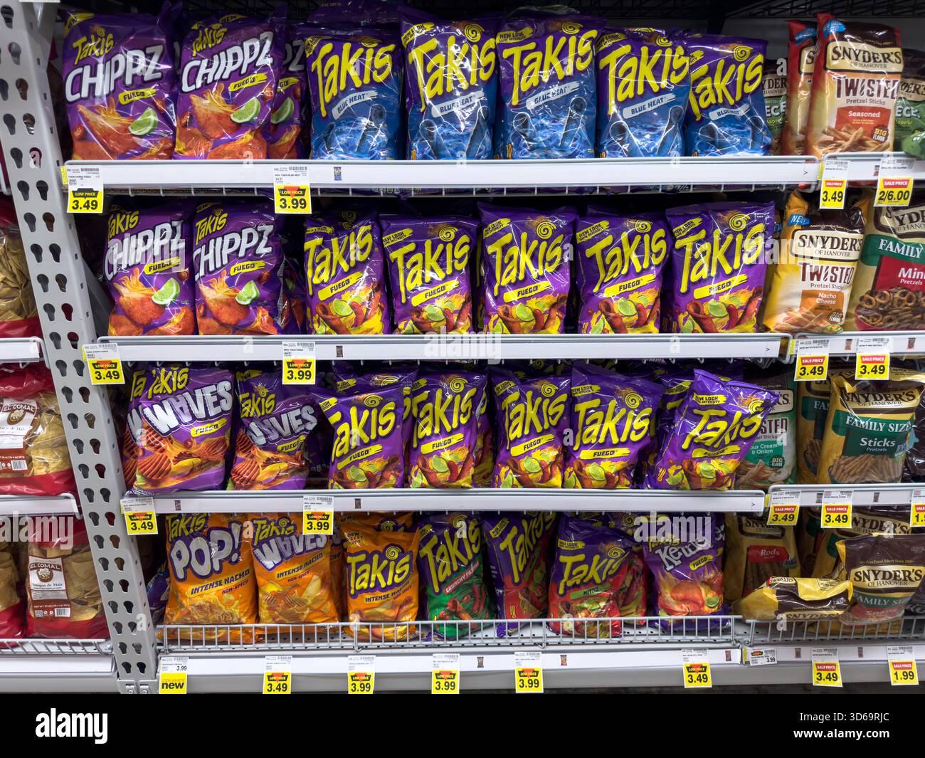Takis snacks hi-res stock photography and images - Alamy