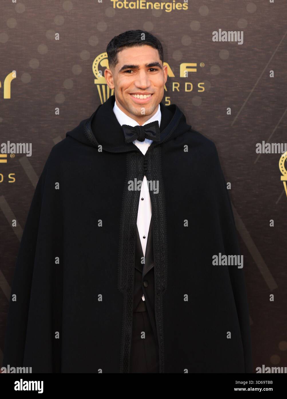 Rabat, Morocco. 19th Nov, 2025, Achraf Hakimi at CAF Awards 2025 ...