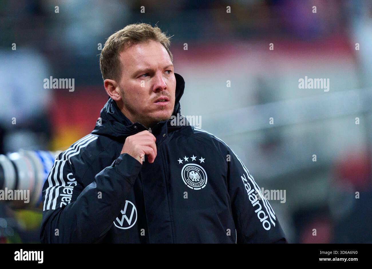 DFB headcoach Julian Nagelsmann , Bundestrainer, Nationaltrainer, in ...