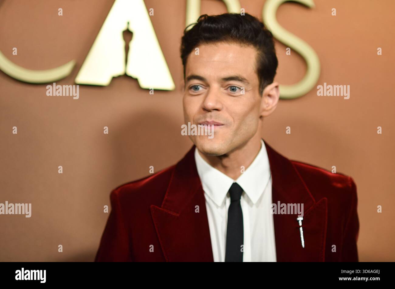 Rami Malek arrives at the 16th Governors Awards on Sunday, Nov. 16 ...
