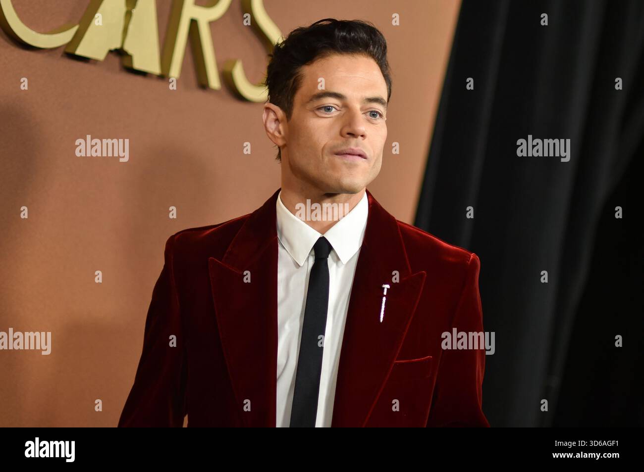 Rami Malek arrives at the 16th Governors Awards on Sunday, Nov. 16 ...