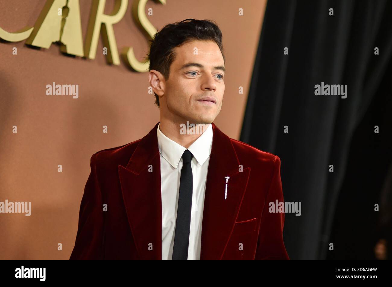 Rami Malek arrives at the 16th Governors Awards on Sunday, Nov. 16 ...